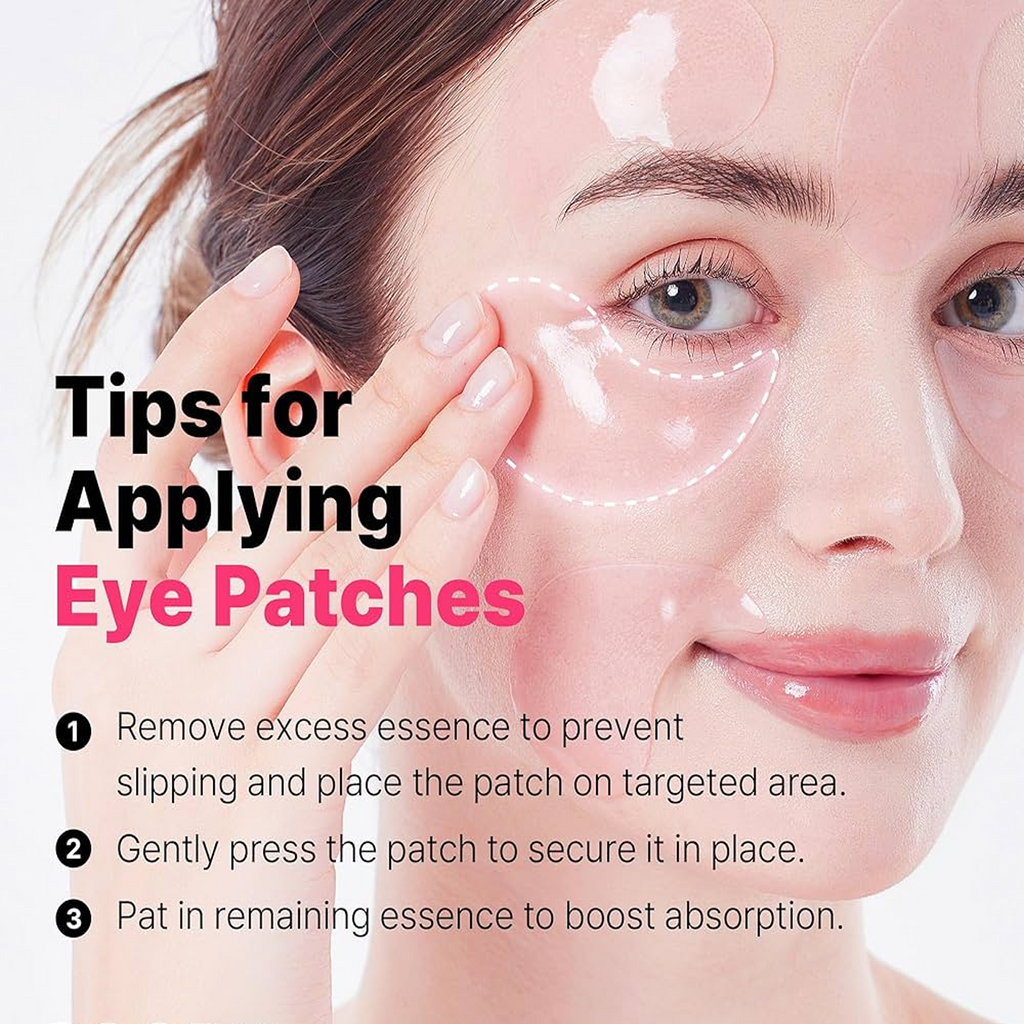 Key Benefits of Cosrx The Peptide Collagen Hydrogel Eye Patch
