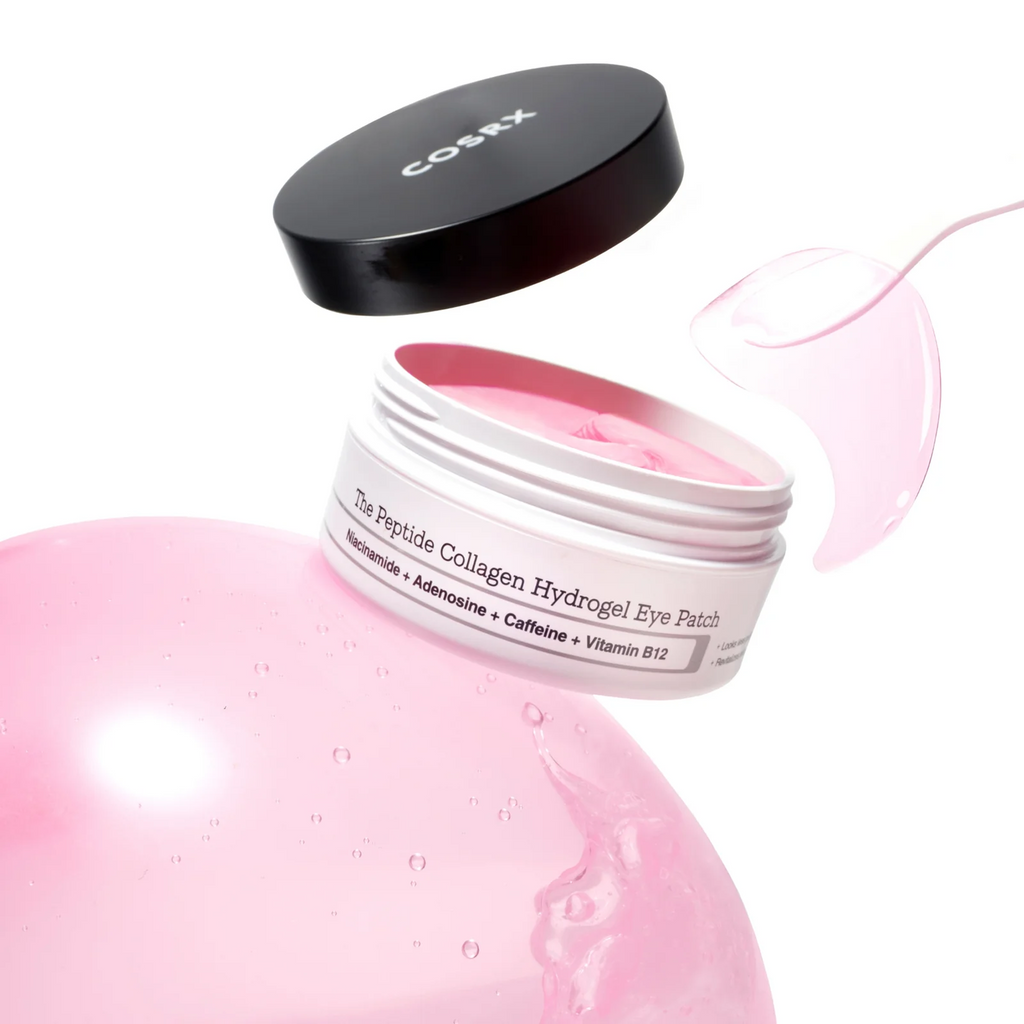 Cosrx The Peptide Collagen Hydrogel Eye Patch available on Qasr Jamal Store