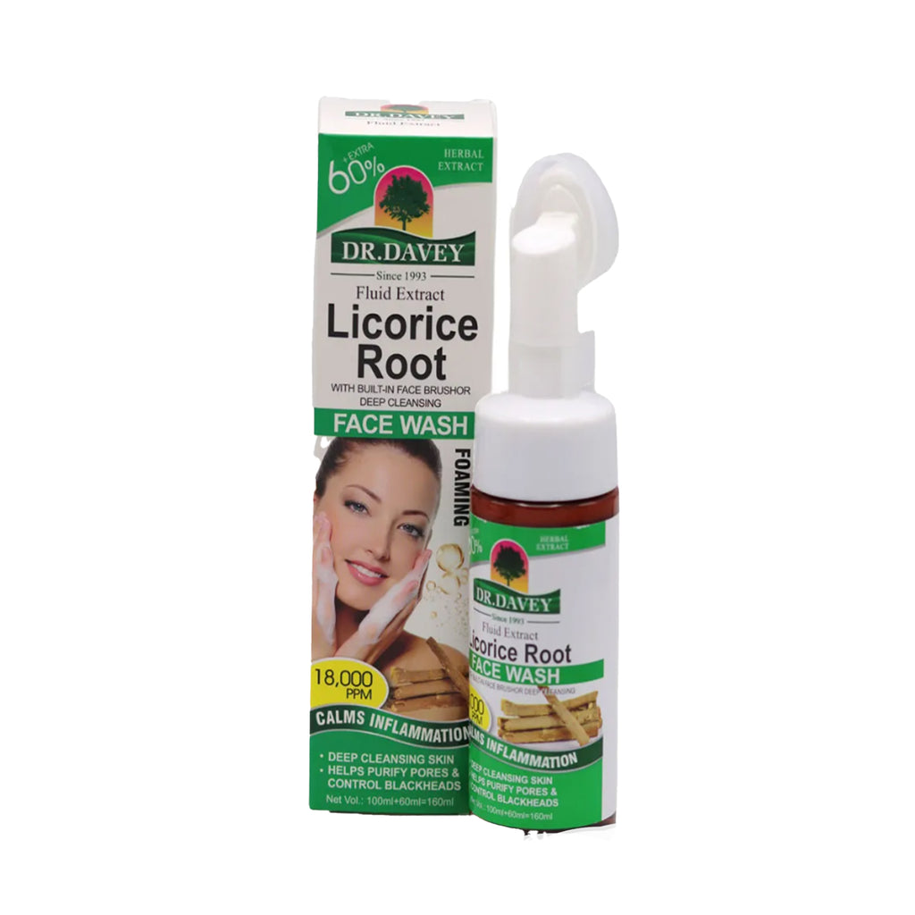 Dr.Davey Licorice Root Face Wash - 160 ml