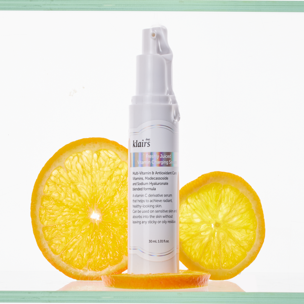 Key Benefits of Dear, Klairs Freshly Juiced Vitamin Charging Serum