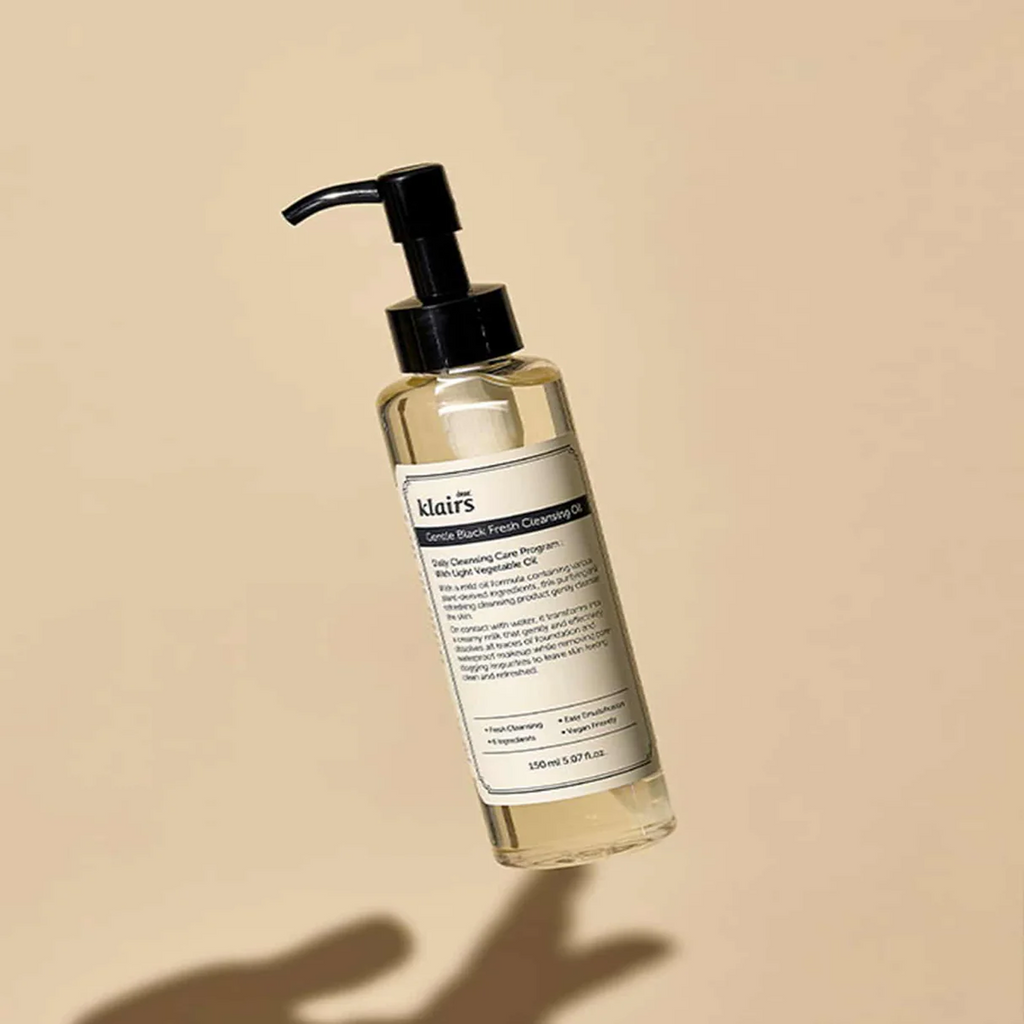 Key Benefits of Dear, Klairs Gentle Black Fresh Cleansing Oil