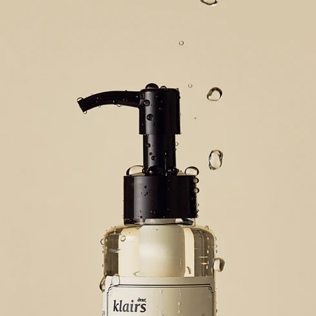 Dear, Klairs Gentle Black Fresh Cleansing Oil availale on Qasr Jamal