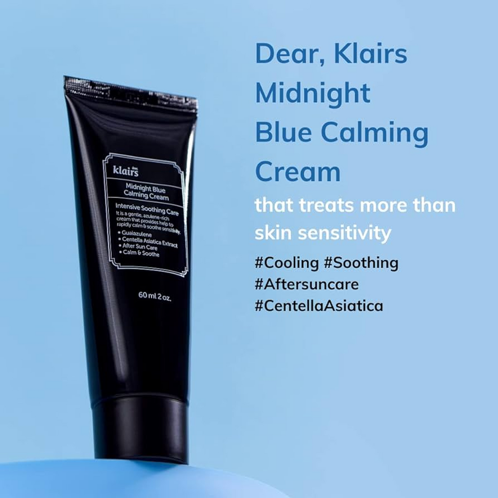 Advantages of Dear, Klairs Midnight Blue Calming Cream