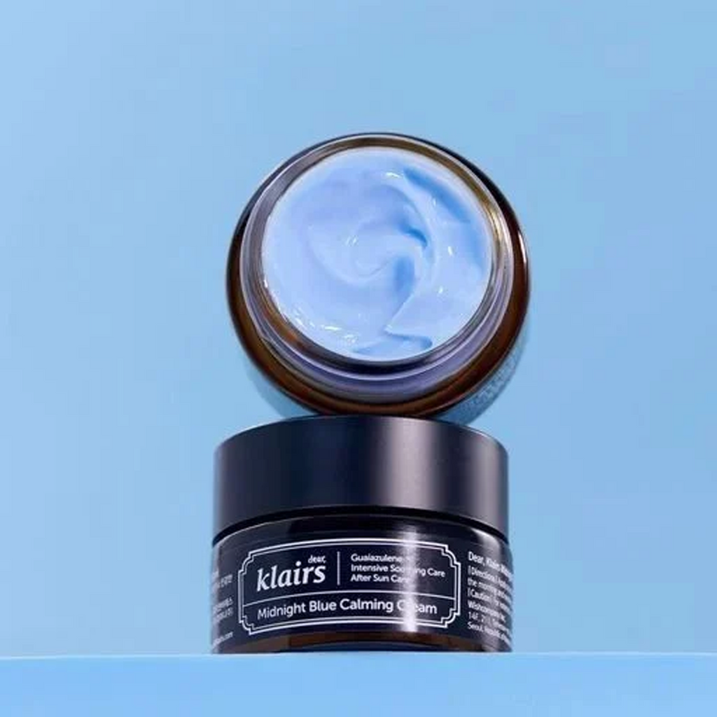 Key Benefits of Dear, Klairs Midnight Blue Calming Cream