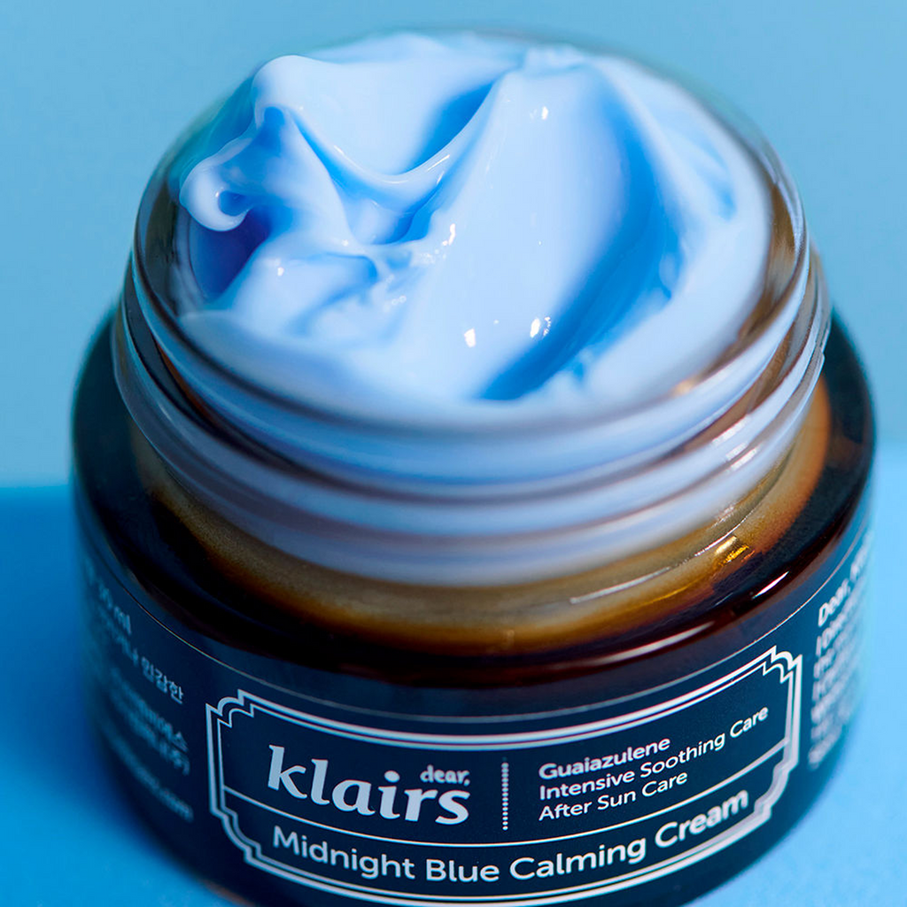 Dear, Klairs Midnight Blue Calming Cream available on Qasr Jamal Store