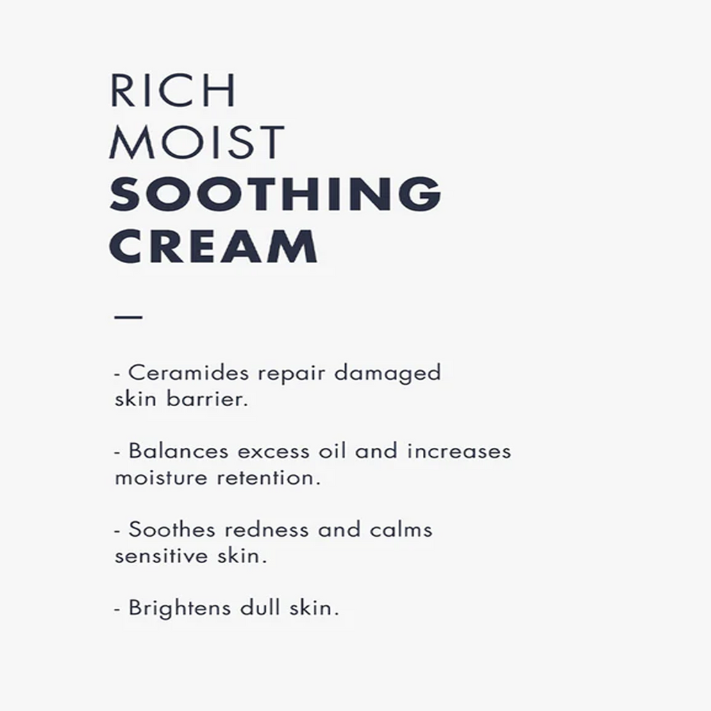 Key Benefits of Dear, Klairs Rich Moist Soothing Cream