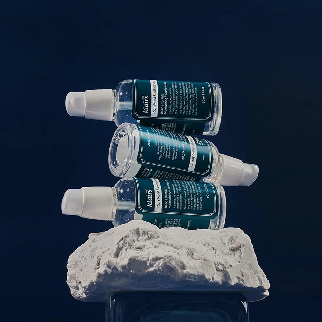Dear, Klairs Rich Moist Soothing Serum available on Qasr Jamal