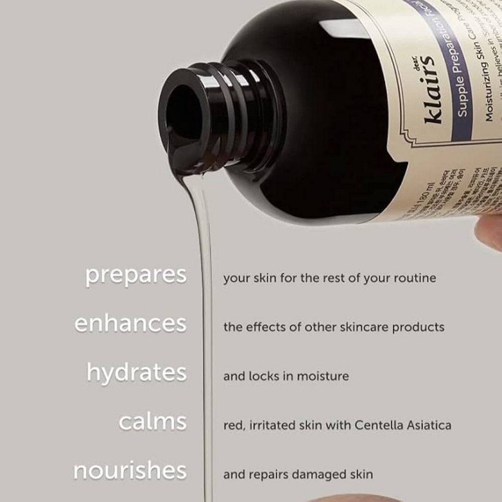 Key Benefits of Dear, Klairs Supple Preparation Facial Toner