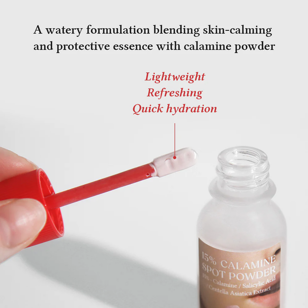 Key Benefits of Dr.Althea 15% Calamine Spot Powder