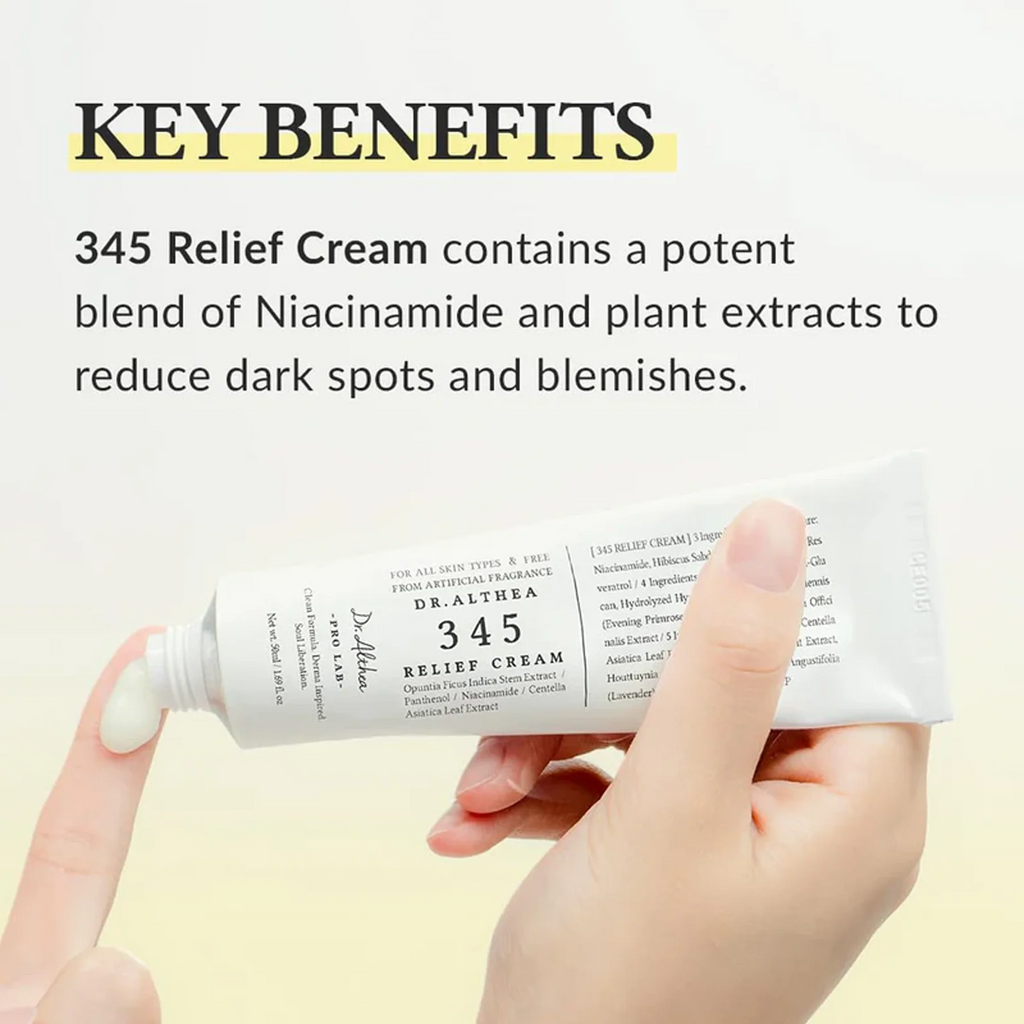 Benefits of dr.althea 345 relief cream
