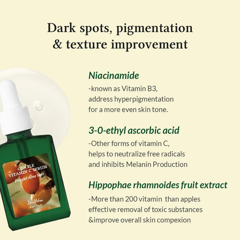Advantages of Dr.Althea Gentle Vitamin C Serum