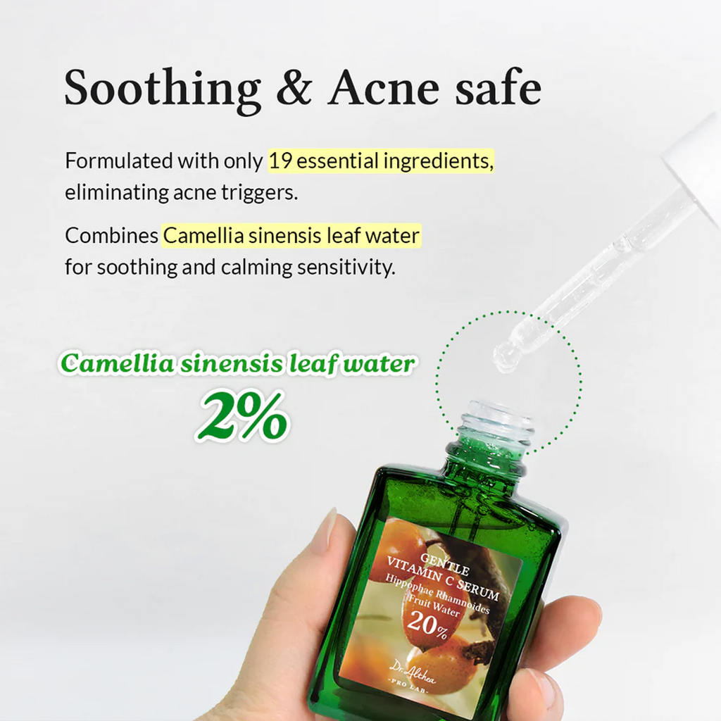 Key Benefts of Dr.Althea Gentle Vitamin C Serum