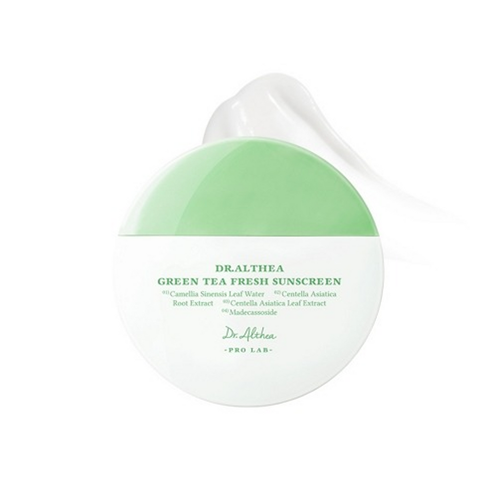 The product of Dr.Althea Green Tea Fresh Sunscreen