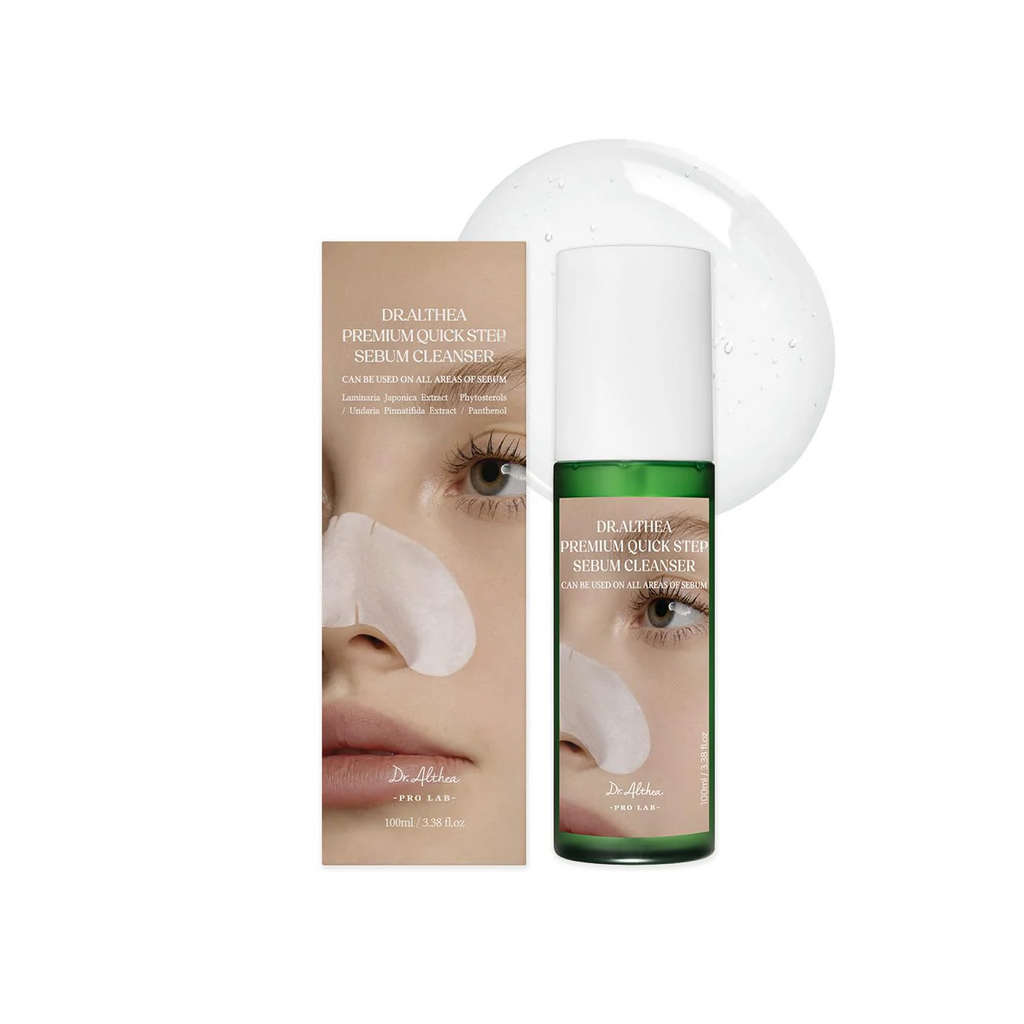The product of Dr.Althea Premium Quick Step Sebum Cleanser