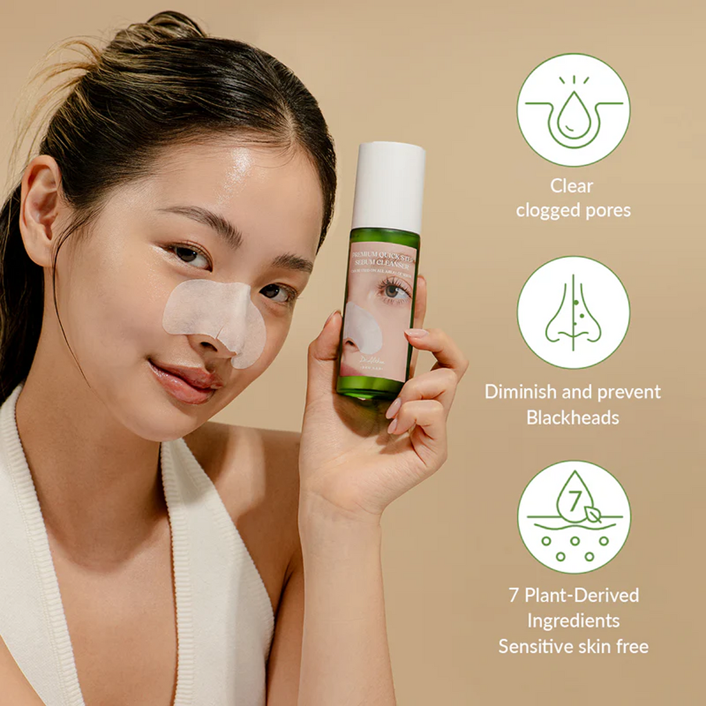 The Key Benefits of Dr.Althea Premium Quick Step Sebum Cleanser