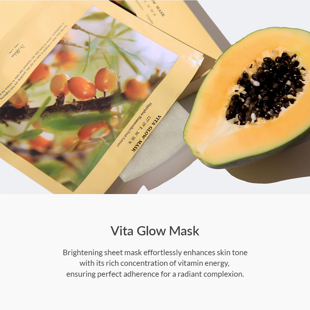 Key Benefits of Dr.Althea Vita Glow Mask