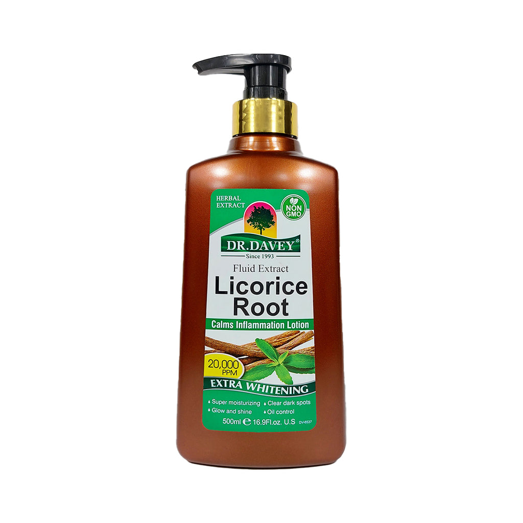 Dr.Davey Licorice Root Calms Inflammation Lotion - 500ml