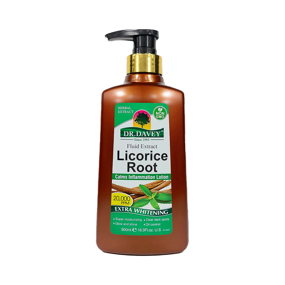 Dr.Davey Licorice Root Calms Inflammation Lotion 500ml QasrJamal
