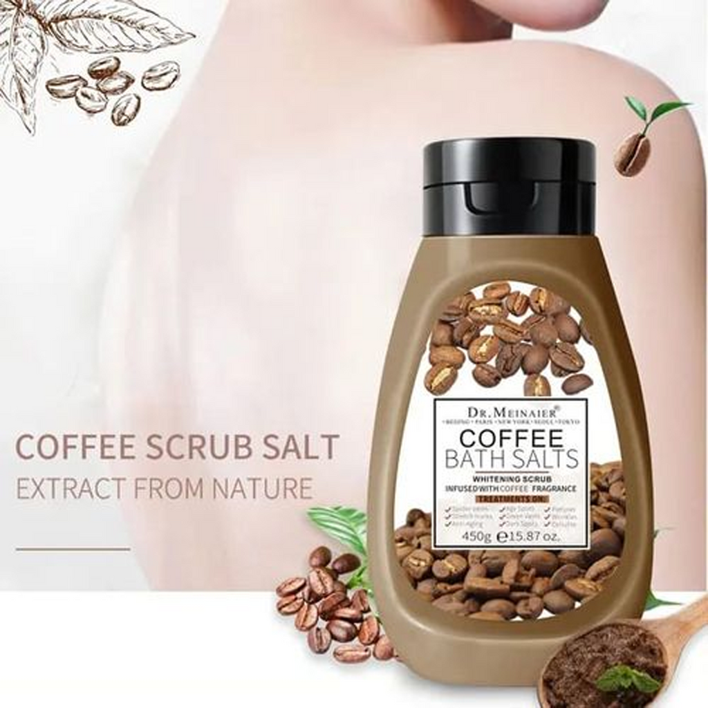 Key Benefits of Dr.Meinaier Coffee Bath Salts