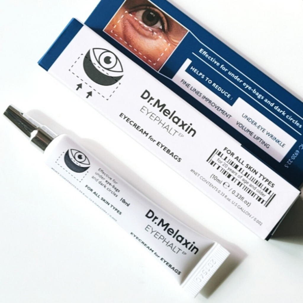 Dr.Melaxin Eyephalt Eyecream For Eyebags available on Qasrjamal Store