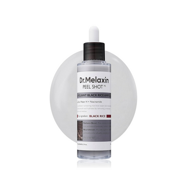 The product of Dr.Melaxin Peel Shot Exfoliant Black Rice Ampoule