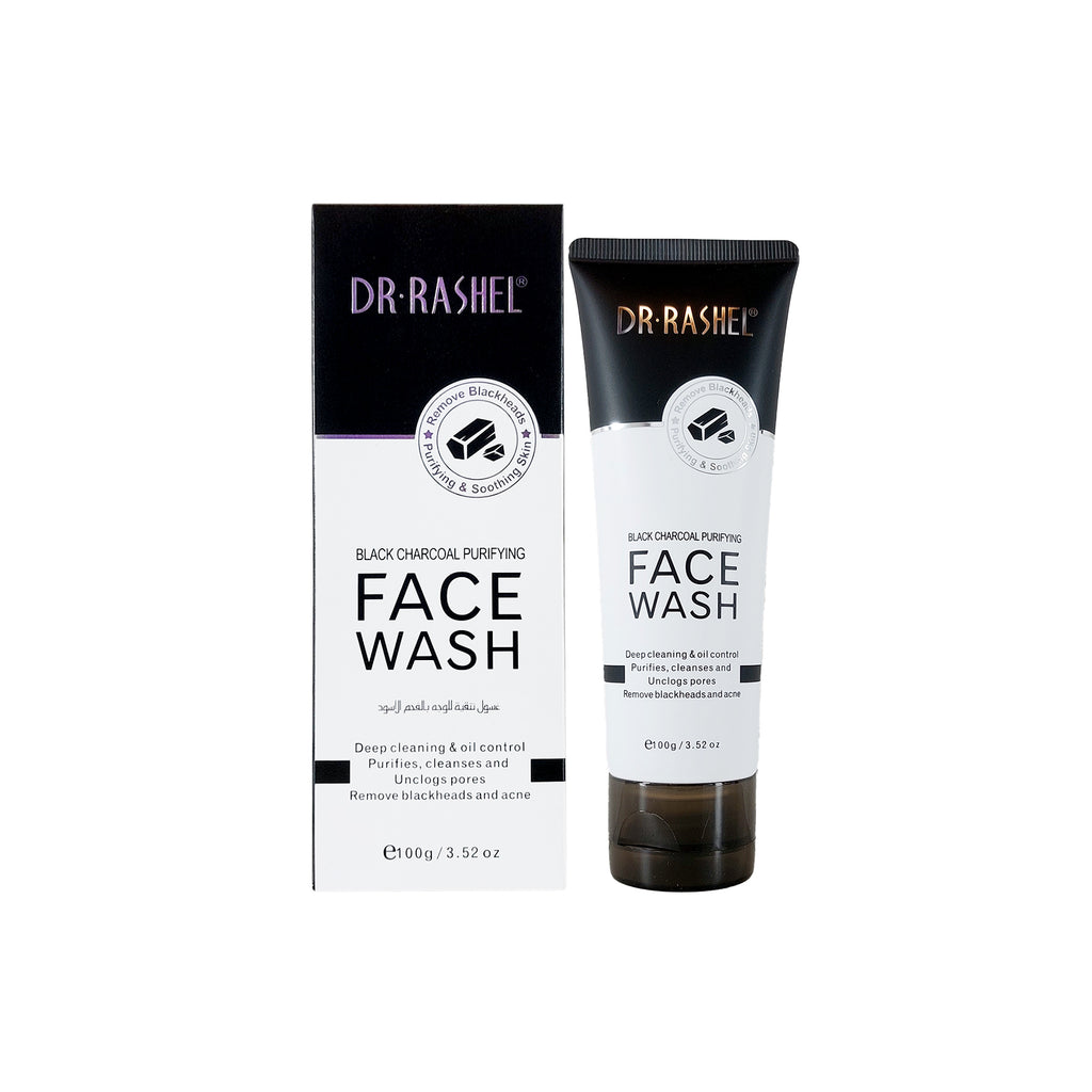 Dr. Rashel Purifying Black Charcoal Face Wash 100 gm DRL-1726