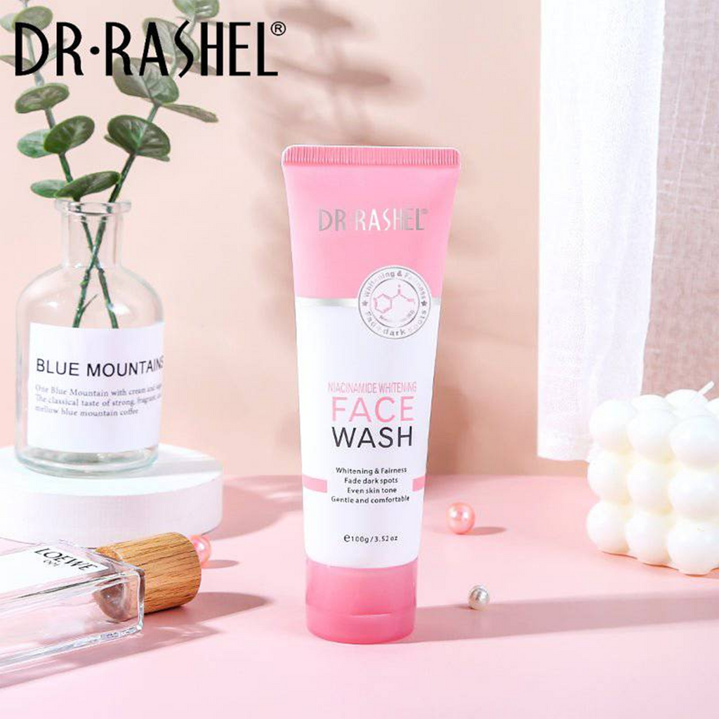 Dr. Rashel Niacinamide Whitening Face Wash - 100g 