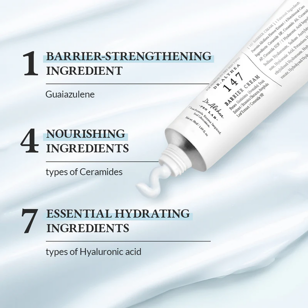 Advantages of Dr. Althea 147 Barrier Cream