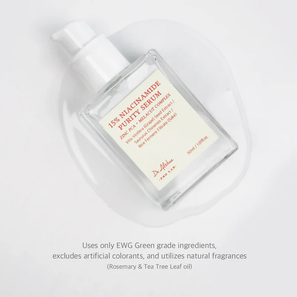 How to use a Dr. Althea 15% Niacinamide Purity Serum