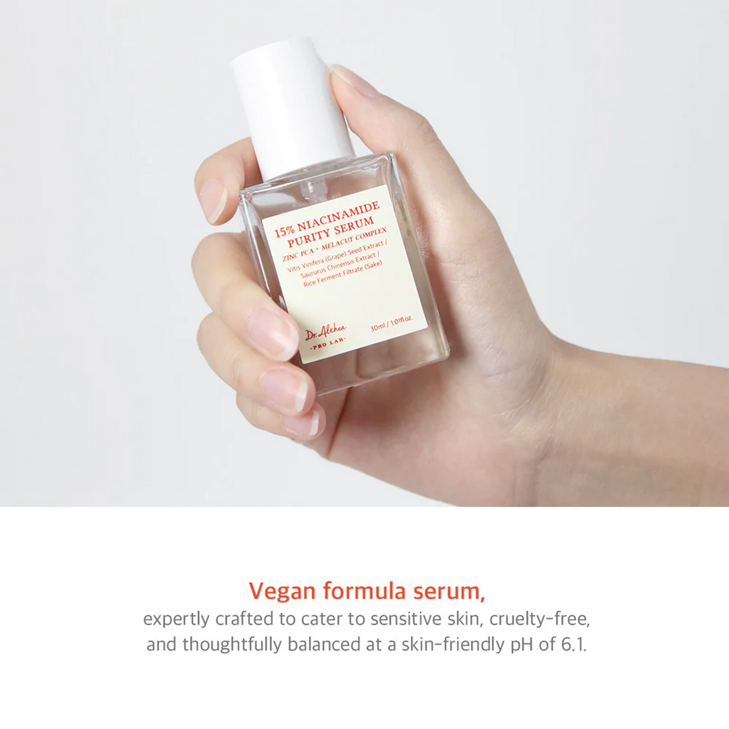 Dr. Althea 15% Niacinamide Purity Serum available on Qasr Jamal