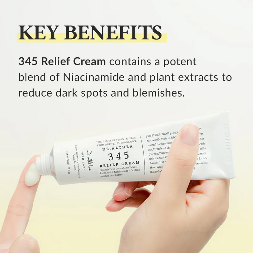 The Key Benefits Dr. Althea 345 Relief Cream