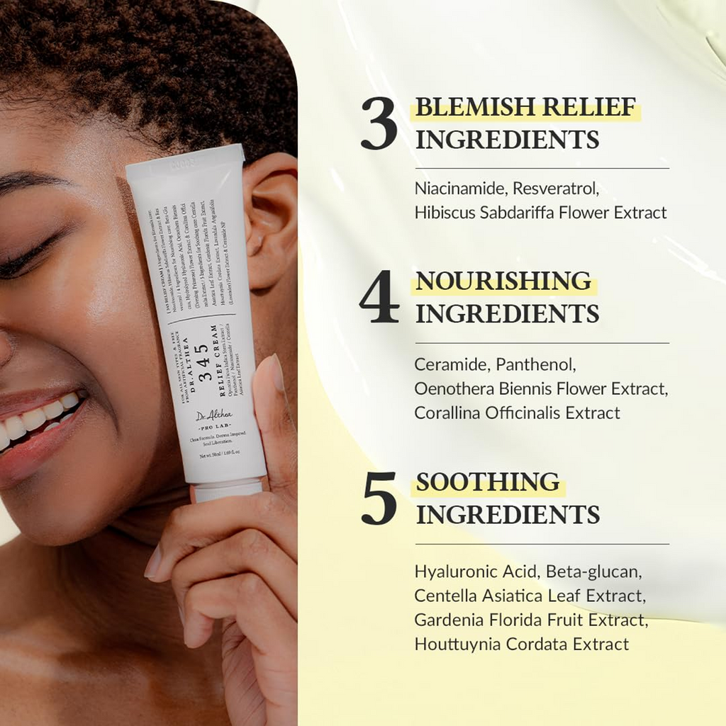 The Key Ingredients of Dr. Althea 345 Relief Cream