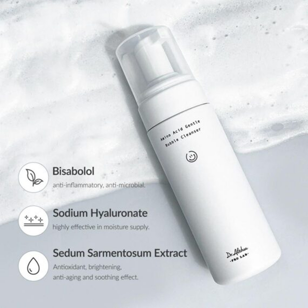 Advantages of Dr. Althea Amino Acid Gentle Bubble Cleanser