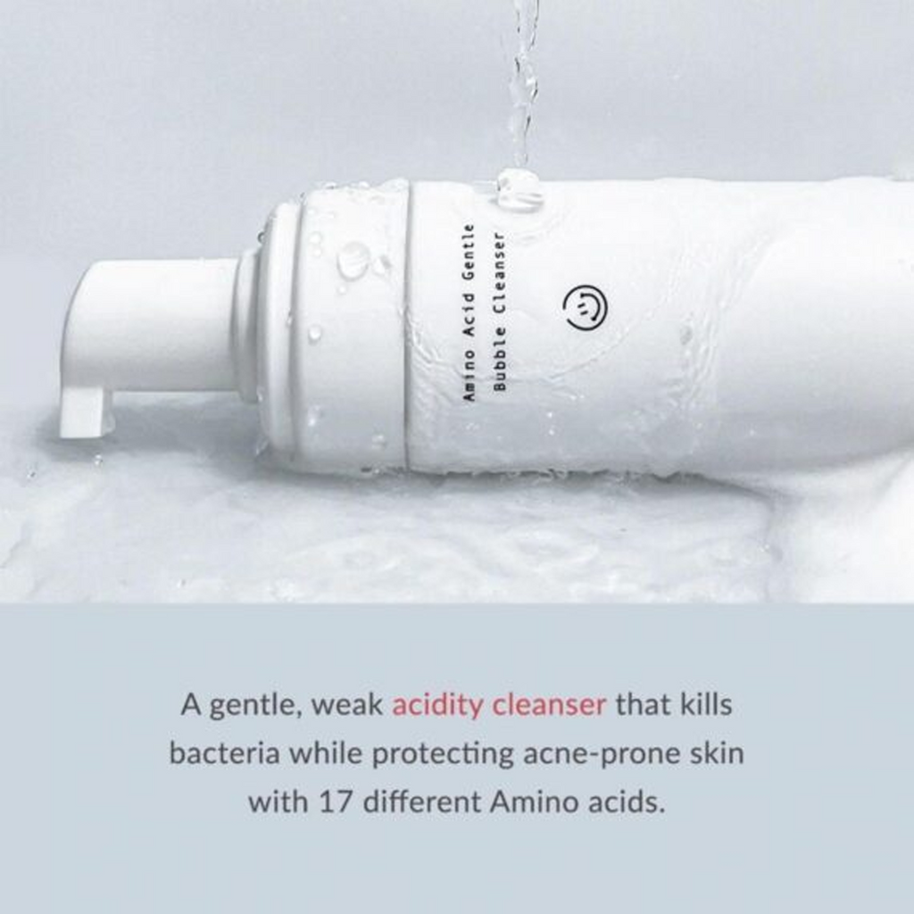 Key Benefits of Dr. Althea Amino Acid Gentle Bubble Cleanser