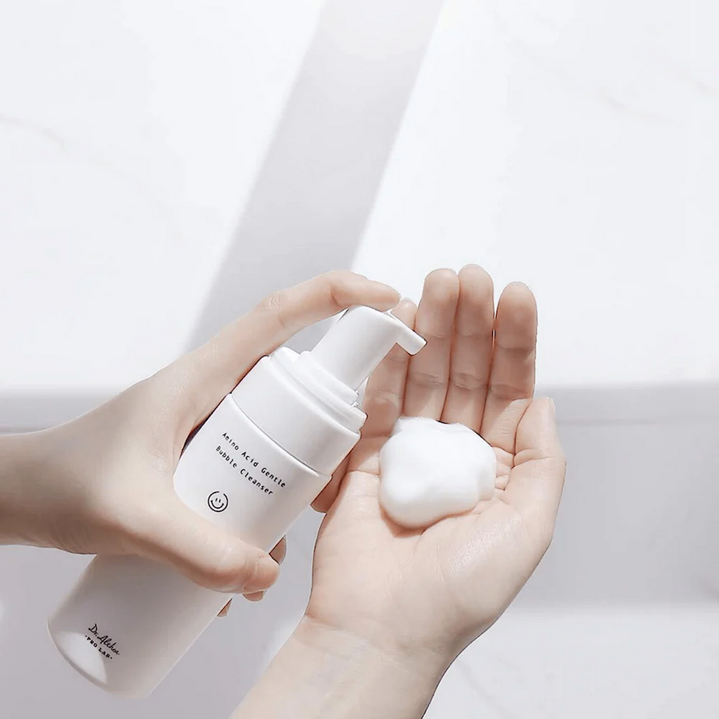 Dr. Althea Amino Acid Gentle Bubble Cleanser available on Qasr Jamal Store