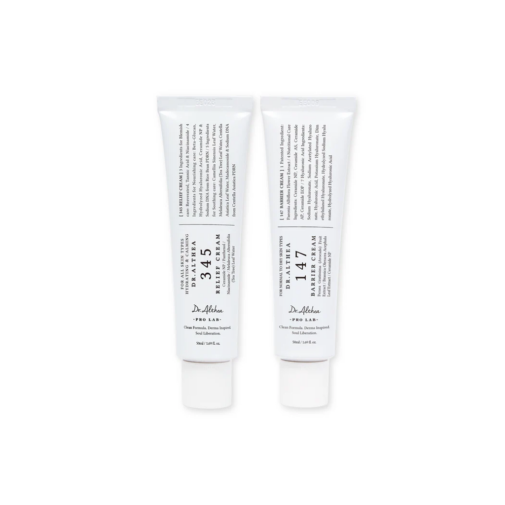 The product of Dr. Althea Dual Cream Set