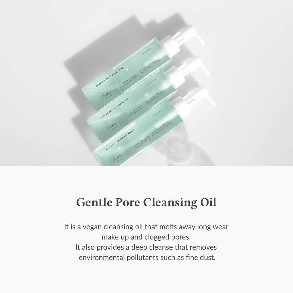 Advantages of Dr. Althea Gentle Pore Vegan Cleansing Oil