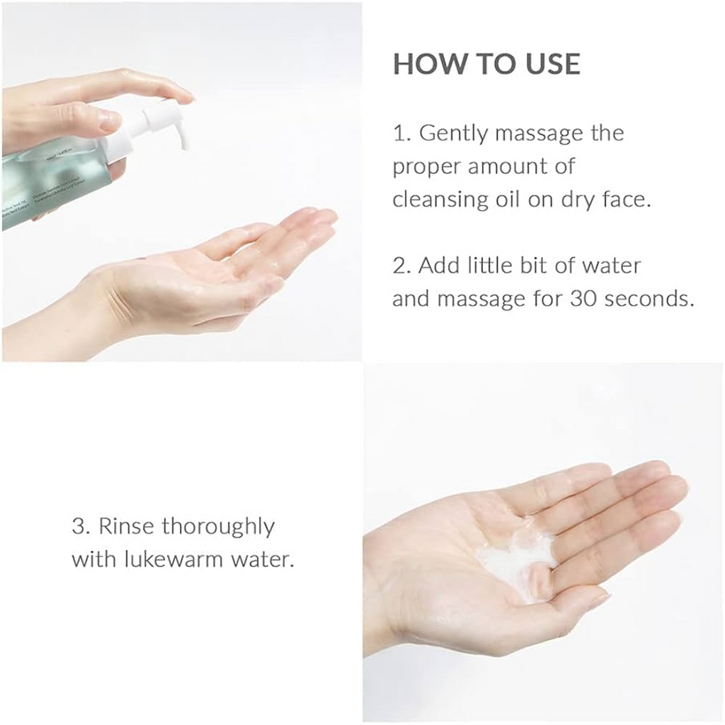 How to use a Dr. Althea Gentle Pore Vegan Cleansing Oil