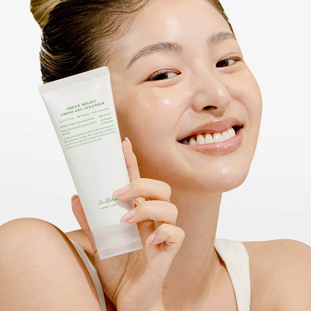Dr. Althea Green Relief Amino Gel Cleanser available on Qasr Jamal Store
