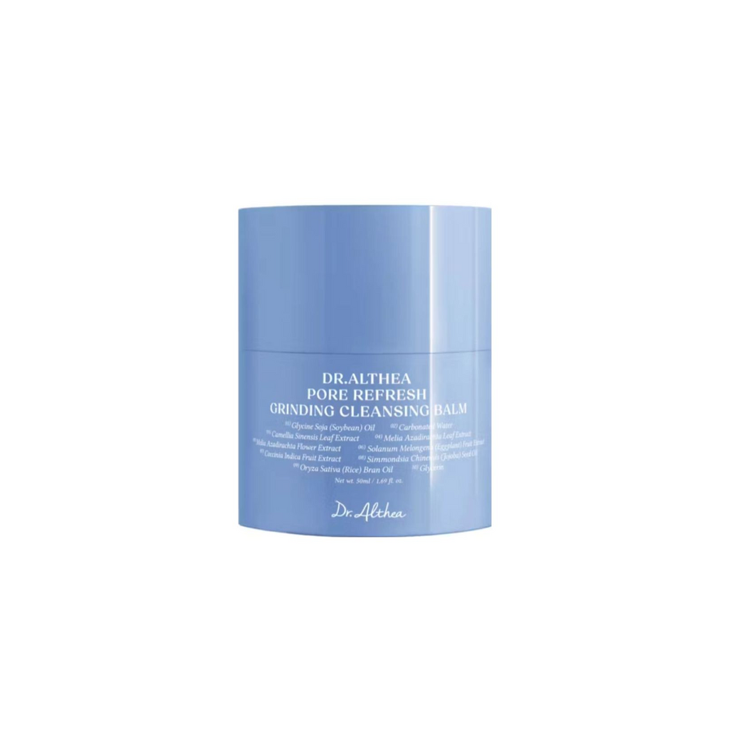 The product of Dr. Althea Pore Refresh Grinding Cleansing Balm