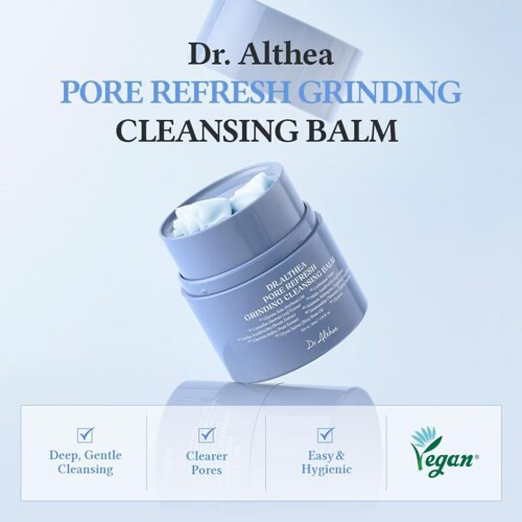 Advantages of Dr. Althea Pore Refresh Grinding Cleansing Balm
