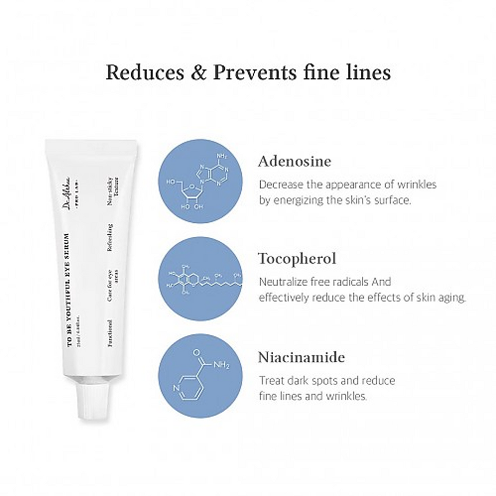 Advantages of Dr. Althea To Be Youthful Eye Serum