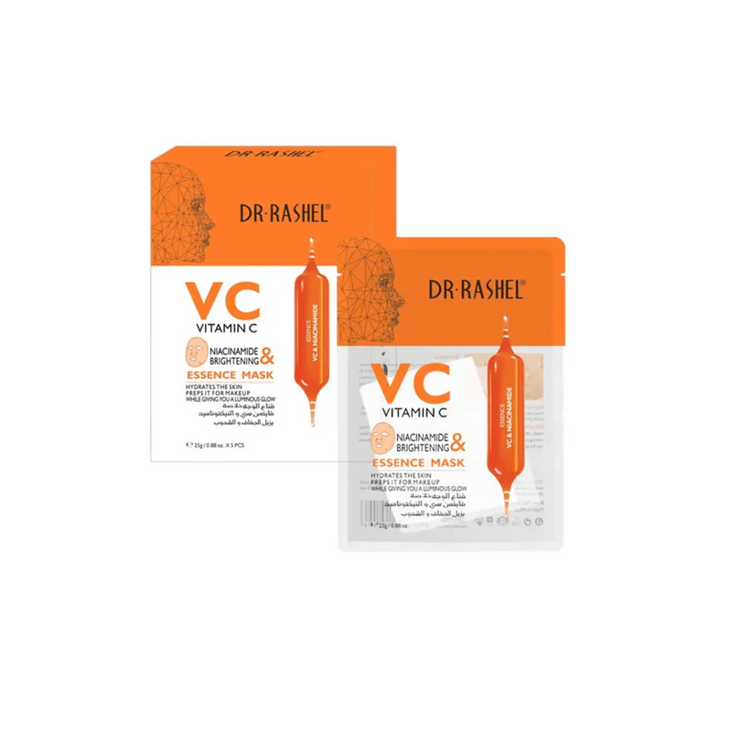 The product of Dr. Rashel VC Vitamin C Niacinamide & Brightening Essence Mask