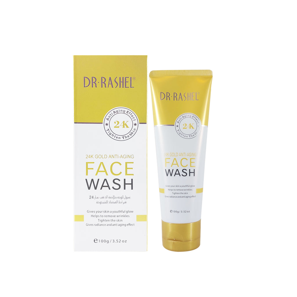 Dr. Rashel 24K Gold Anti-Aging Face Wash -100g