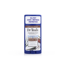 The product of Dr Teal's Aluminum Free Deodorant Magnesium + Coconut Oil