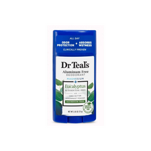 The product of Dr Teal's Aluminum Free Deodorant Magnesium + Eucalyptus