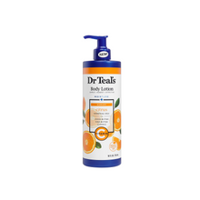 The product of Dr Teal's Body Lotion Citrus Essential Oils
