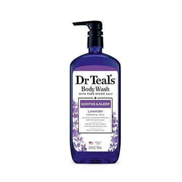 The product of Dr Teal's Body Wash With Pure Epsom Salt Lavender Essential Oils
