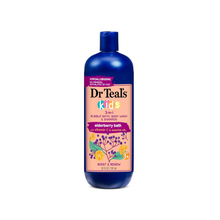 The product of Dr Teal's Kids 3-in-1 Bubble Bath, Body Wash & Shampoo