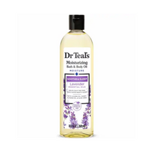 The product of Dr Teal's Moisturizing Bath And Body Oil With Lavender 